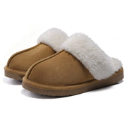 Crestar Women's Fuzzy Memory Foam Slippers Fluffy Winter House Shoes Indoor and Outdoor Lovers Warm Slippers With Good Wrapping