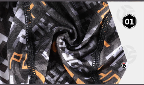 Men Women Quick Dry Cycling Cap Sport Head Scarf Running Riding Bandana Pirate Hat Anti-Sweat Headband Summer Breathable Beanies