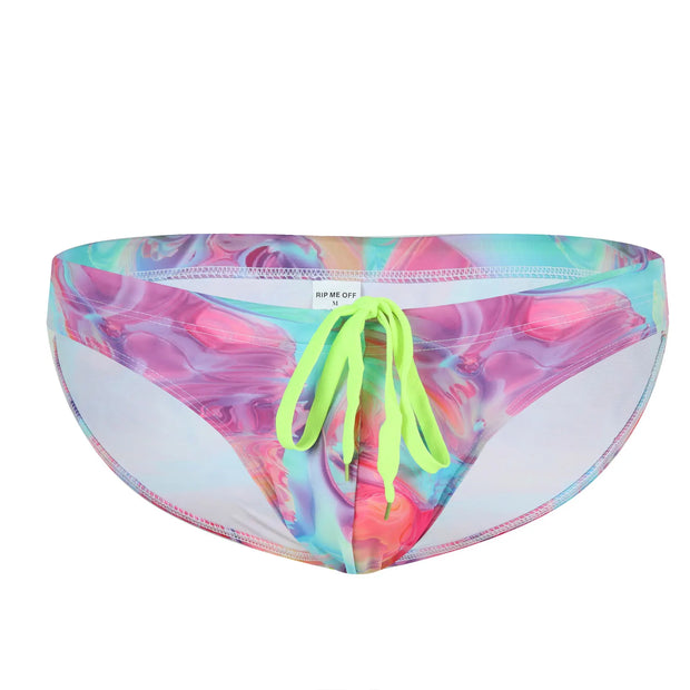 Men Swim Bikni Briefs Trunks Unerwear Sexy Swimwear Beach Surf Shorts Swimsuit Bathing Suit Sunga Panties