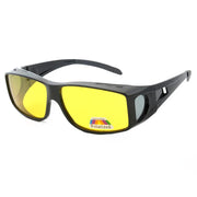 2023 Polarized Sunglasses Men Wear Over Myopia Prescription Glasses Fishing Eyewear Vintage Night Vision Driving Goggles
