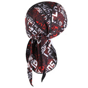 Men Women Quick Dry Cycling Cap Sport Head Scarf Running Riding Bandana Pirate Hat Anti-Sweat Headband Summer Breathable Beanies