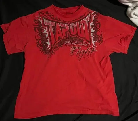 T Shirt Mens New Affliction Harajuku Y2K Hip Hop Water Washed Retro Round Neck Oversized T shirt long sleeve Gothic Couple Tops