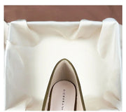 Women Flat Pumps Thin Low Heels for Women Pointed Toe Shallow Slip on Casual Work Office Female Elegant Shoes Zapatillas Mujer