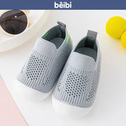 Baby Spring/Summer Soft Sole Socks Shoes Mesh Unisex Baby Anti Slip Floor Socks Children's 0-3T Lightweight Soft Walking Shoes