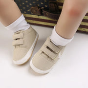 Meckior Classical Sport Toddler Canvas Shoes Breathable Anti-slip Soft Bed Baby Boys Girls Sneakers Crib Shoes Moccasins