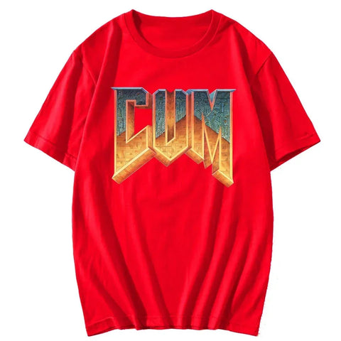 Summer Retro Pattern Women's Men's T-shirt Fashion Casual Short Sleeve Hip Hop Comfortable Breathable Round Neck T-shirt
