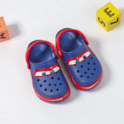 New Cars Lightning Mcqueen Shoes Children'S Slippers Boy Girl Anti Slip Anti Odor Beach Sandals Birthday Gift