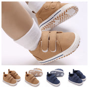 Summer Fashion Newborn Baby Shoes Boys And Girls Non-slip Sneakers Elegant Breathable Casual Baby First Walking Shoes