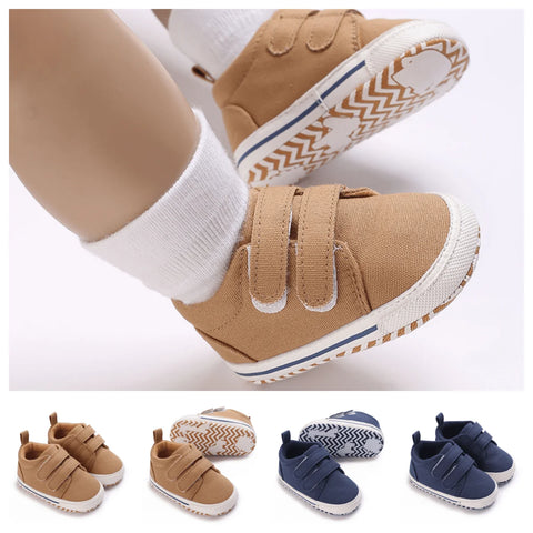 Summer Fashion Newborn Baby Shoes Boys And Girls Non-slip Sneakers Elegant Breathable Casual Baby First Walking Shoes