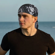 Men Women Quick Dry Cycling Cap Sport Head Scarf Running Riding Bandana Pirate Hat Anti-Sweat Headband Summer Breathable Beanies
