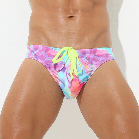 Men Swim Bikni Briefs Trunks Unerwear Sexy Swimwear Beach Surf Shorts Swimsuit Bathing Suit Sunga Panties