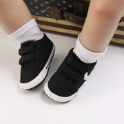 Meckior Classical Sport Toddler Canvas Shoes Breathable Anti-slip Soft Bed Baby Boys Girls Sneakers Crib Shoes Moccasins