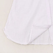 Para Praia White New Summer Bat Shirt Long Cotton Swimwear Cover Ups 2024 Sexy Beach Polka Maxi Dress Women Bikini Beachwear
