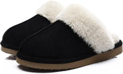 Crestar Women's Fuzzy Memory Foam Slippers Fluffy Winter House Shoes Indoor and Outdoor Lovers Warm Slippers With Good Wrapping
