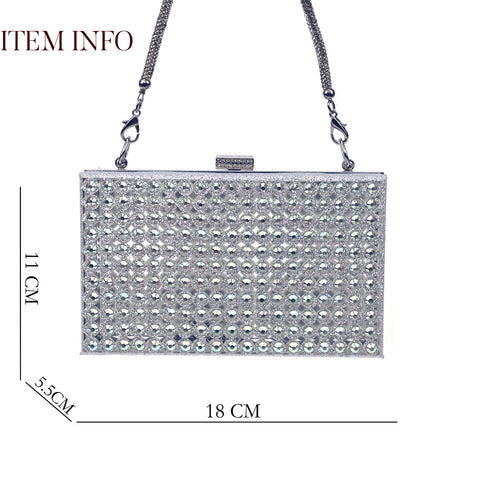 QSGFC New Arrival Popular Cutout Style Italian Design Silver Color Noble Three-Dimensional Bag With Elegant High Heels Shoes
