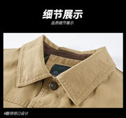 Coat Baseball Jacket Mens Wear Warm Windproof Jacket Male Jackets Simple British Style Mens Cargo New Fashion Bomber Jacket