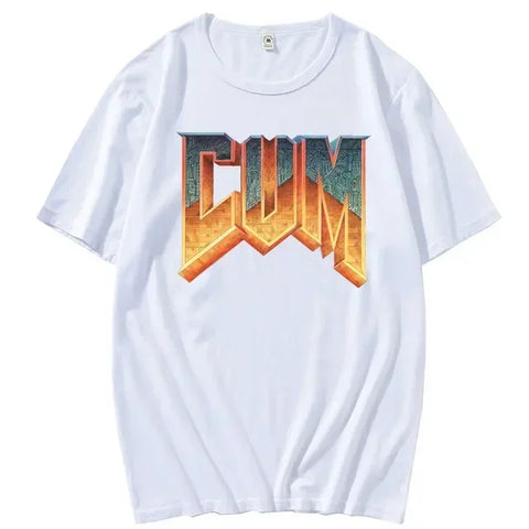 Summer Retro Pattern Women's Men's T-shirt Fashion Casual Short Sleeve Hip Hop Comfortable Breathable Round Neck T-shirt