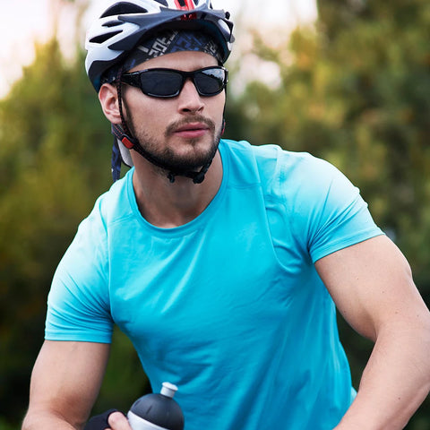 Men Women Quick Dry Cycling Cap Sport Head Scarf Running Riding Bandana Pirate Hat Anti-Sweat Headband Summer Breathable Beanies