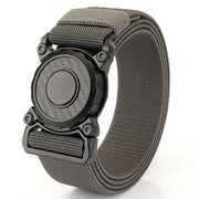 Rotary Quick Release Alloy Buckle Belts for Men Wear-resistant Nylon Tactical Belt Multifunctional Outdoor Belt Hunting