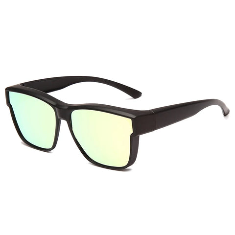 Vintage Polarized Sunglasses Women Men Wear Over Myopia Glasses Photochromic Fishing Cycling Glasses Night Vision Driving Goggle