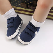 Meckior Classical Sport Toddler Canvas Shoes Breathable Anti-slip Soft Bed Baby Boys Girls Sneakers Crib Shoes Moccasins