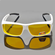 2023 Polarized Sunglasses Men Wear Over Myopia Prescription Glasses Fishing Eyewear Vintage Night Vision Driving Goggles