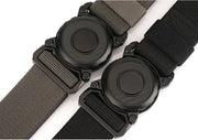 Rotary Quick Release Alloy Buckle Belts for Men Wear-resistant Nylon Tactical Belt Multifunctional Outdoor Belt Hunting