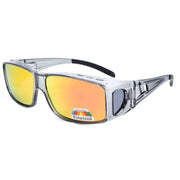 2023 Polarized Sunglasses Men Wear Over Myopia Prescription Glasses Fishing Eyewear Vintage Night Vision Driving Goggles