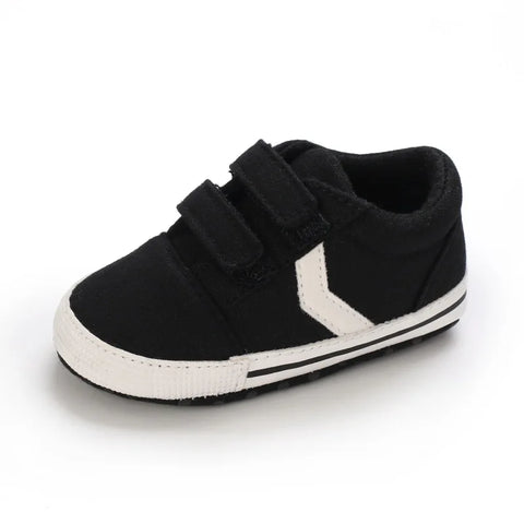 Meckior Classical Sport Toddler Canvas Shoes Breathable Anti-slip Soft Bed Baby Boys Girls Sneakers Crib Shoes Moccasins