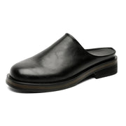 GIOIO New high quality summer men wear shoes fashion half slippers a slip-on