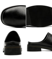 GIOIO New high quality summer men wear shoes fashion half slippers a slip-on
