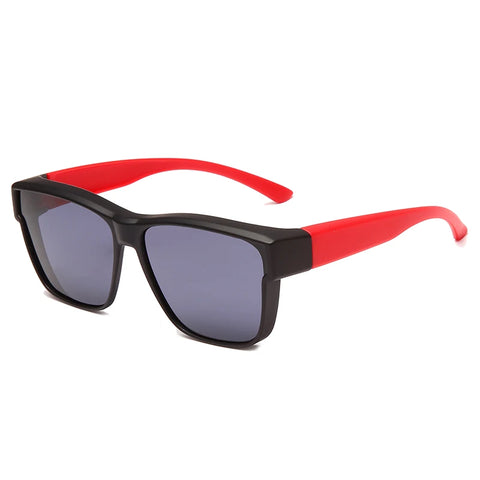 Vintage Polarized Sunglasses Women Men Wear Over Myopia Glasses Photochromic Fishing Cycling Glasses Night Vision Driving Goggle