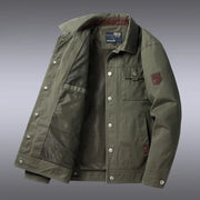 Coat Baseball Jacket Mens Wear Warm Windproof Jacket Male Jackets Simple British Style Mens Cargo New Fashion Bomber Jacket