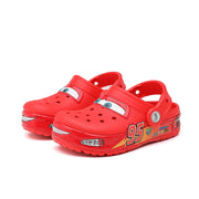 New Cars Lightning Mcqueen Shoes Children'S Slippers Boy Girl Anti Slip Anti Odor Beach Sandals Birthday Gift