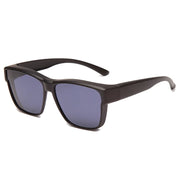 Vintage Polarized Sunglasses Women Men Wear Over Myopia Glasses Photochromic Fishing Cycling Glasses Night Vision Driving Goggle