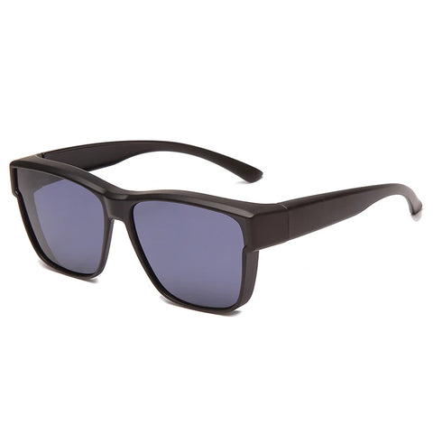 Vintage Polarized Sunglasses Women Men Wear Over Myopia Glasses Photochromic Fishing Cycling Glasses Night Vision Driving Goggle