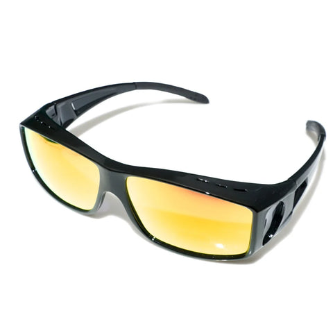 2023 Polarized Sunglasses Men Wear Over Myopia Prescription Glasses Fishing Eyewear Vintage Night Vision Driving Goggles