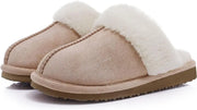 Crestar Women's Fuzzy Memory Foam Slippers Fluffy Winter House Shoes Indoor and Outdoor Lovers Warm Slippers With Good Wrapping