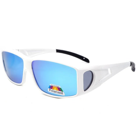 2023 Polarized Sunglasses Men Wear Over Myopia Prescription Glasses Fishing Eyewear Vintage Night Vision Driving Goggles