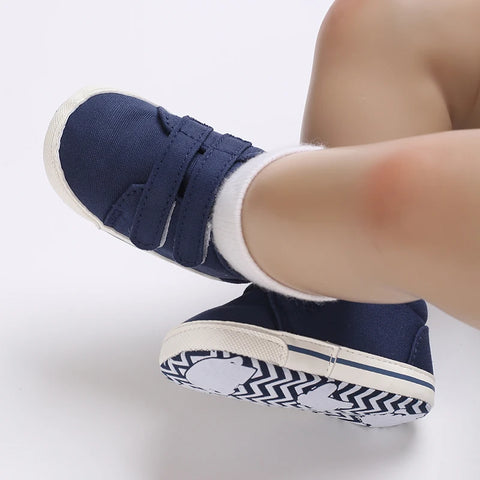 Summer Fashion Newborn Baby Shoes Boys And Girls Non-slip Sneakers Elegant Breathable Casual Baby First Walking Shoes