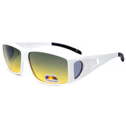 2023 Polarized Sunglasses Men Wear Over Myopia Prescription Glasses Fishing Eyewear Vintage Night Vision Driving Goggles