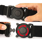 Rotary Quick Release Alloy Buckle Belts for Men Wear-resistant Nylon Tactical Belt Multifunctional Outdoor Belt Hunting