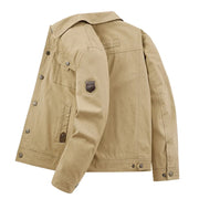 Coat Baseball Jacket Mens Wear Warm Windproof Jacket Male Jackets Simple British Style Mens Cargo New Fashion Bomber Jacket