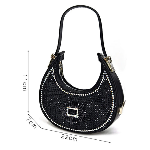 2025 Nigerian Women's Party Shoes and Bags Medium Heel Pointed Toe Elegant Party Footwear With Matching Color Handbag for Women