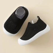Baby Spring/Summer Soft Sole Socks Shoes Mesh Unisex Baby Anti Slip Floor Socks Children's 0-3T Lightweight Soft Walking Shoes