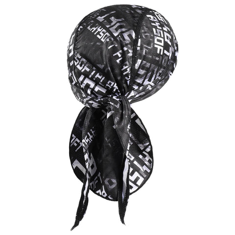 Men Women Quick Dry Cycling Cap Sport Head Scarf Running Riding Bandana Pirate Hat Anti-Sweat Headband Summer Breathable Beanies