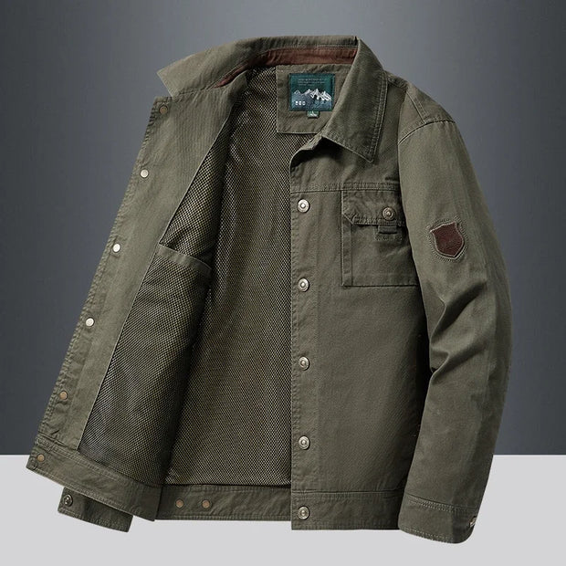 Coat Baseball Jacket Mens Wear Warm Windproof Jacket Male Jackets Simple British Style Mens Cargo New Fashion Bomber Jacket