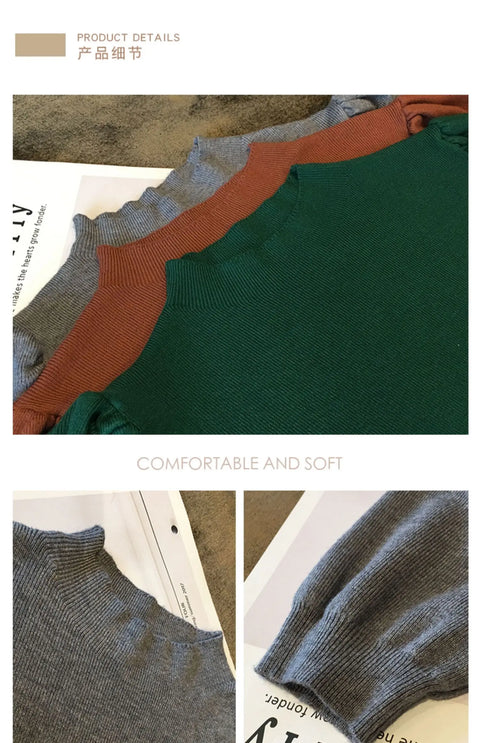 Short Sleeved Shirt Women's Summer Vest 2025 Spring Tank Knitwear Half Turtleneck Bottoming Sweater Thin Knit Shirt 18848