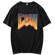 Summer Retro Pattern Women's Men's T-shirt Fashion Casual Short Sleeve Hip Hop Comfortable Breathable Round Neck T-shirt