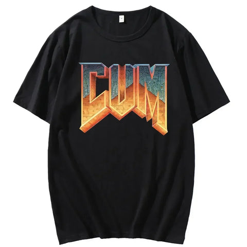 Summer Retro Pattern Women's Men's T-shirt Fashion Casual Short Sleeve Hip Hop Comfortable Breathable Round Neck T-shirt